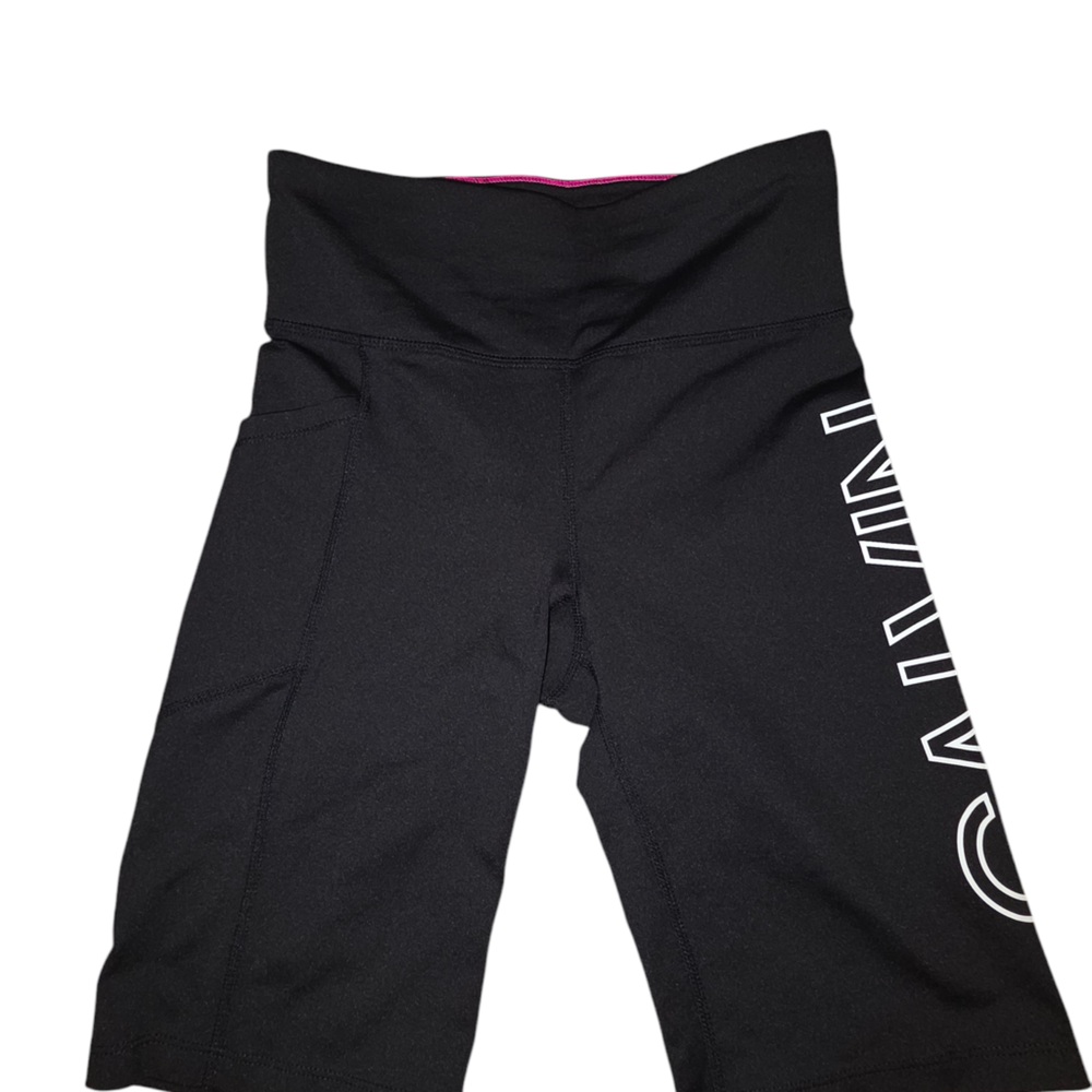 Calvin Klein Women’s  Black Biker Shorts